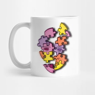 Puzzling Mind Mug